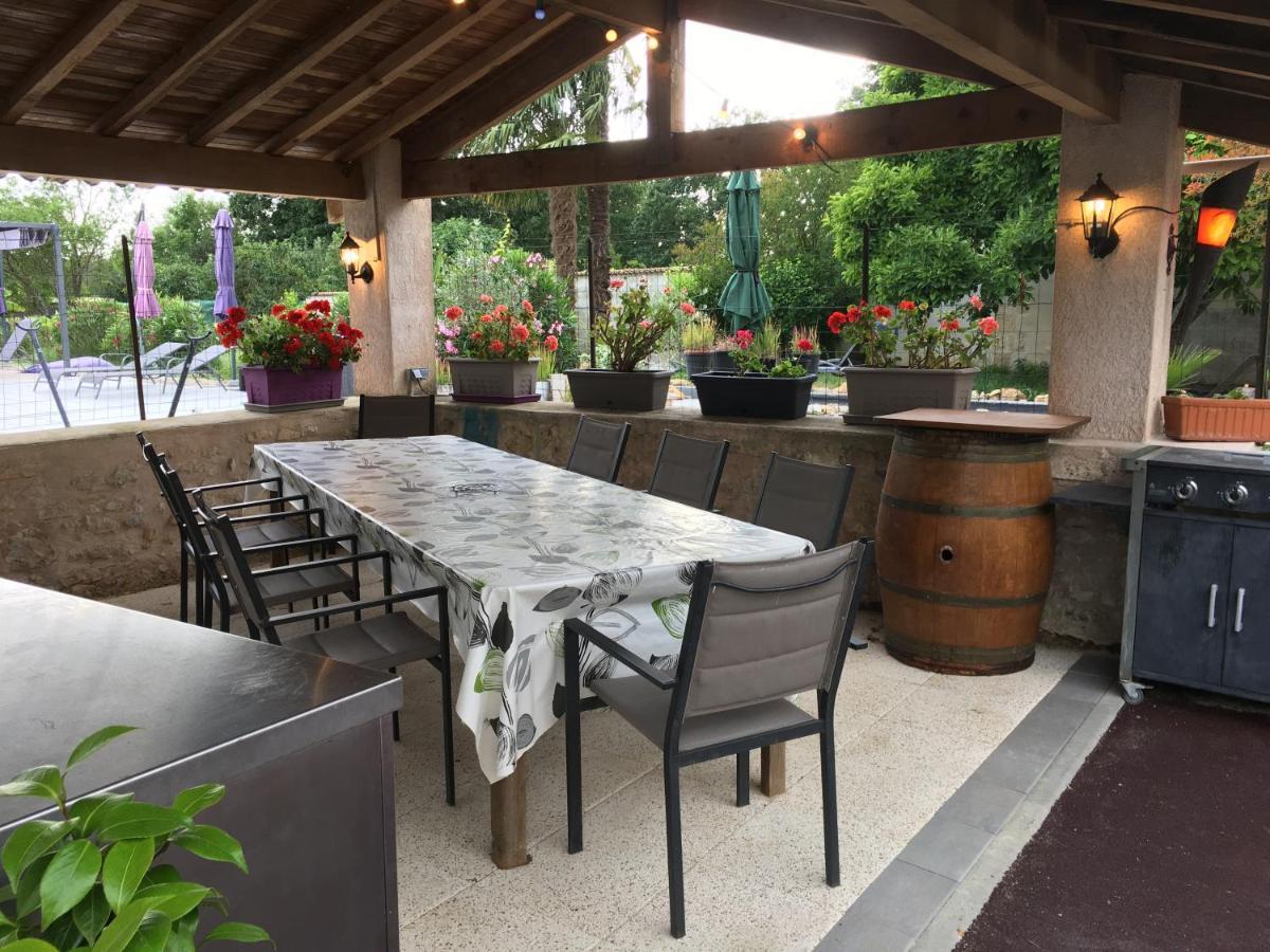 Gites Jardin-Darcy - Piscine Au Sel Bois Εξωτερικό φωτογραφία
